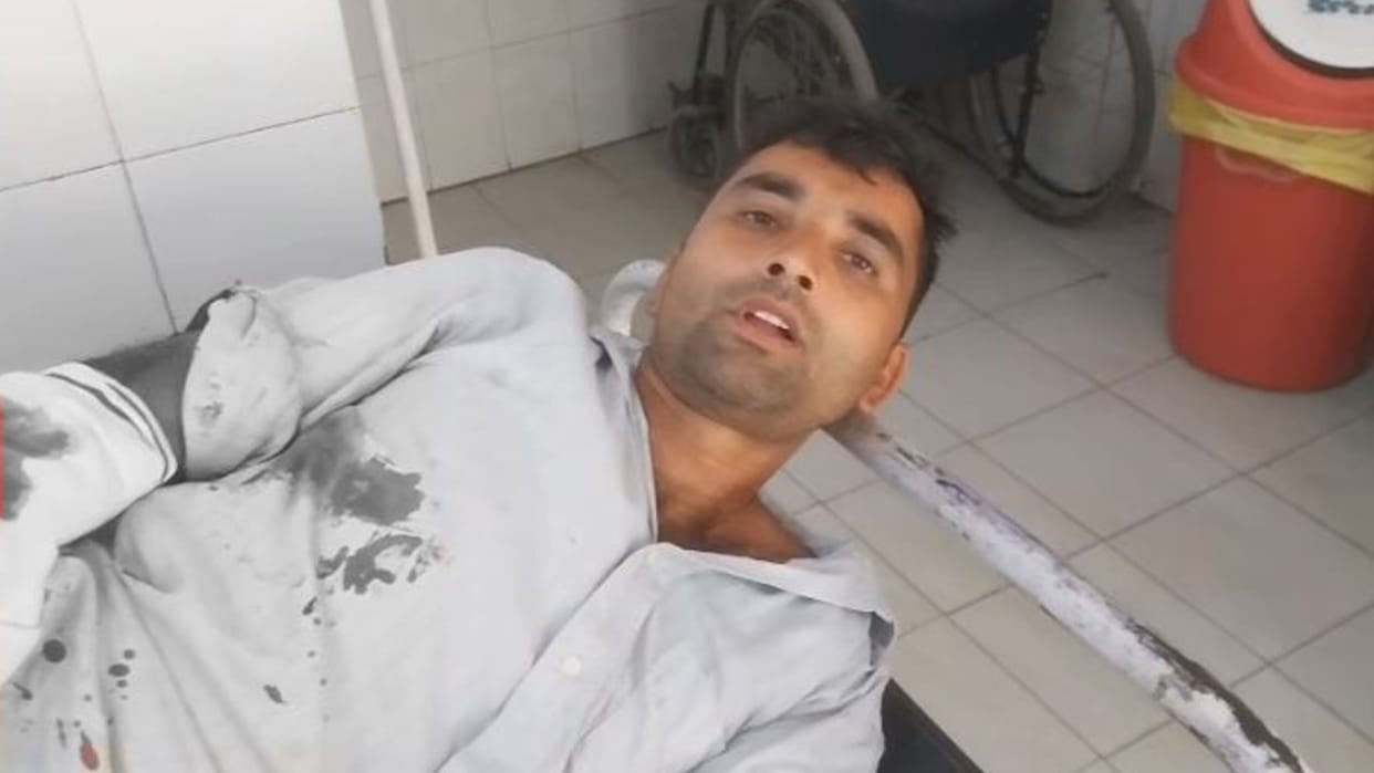 Bloody Clash Over Farm Boundary Dispute Four Brothers Injured in Bareilly