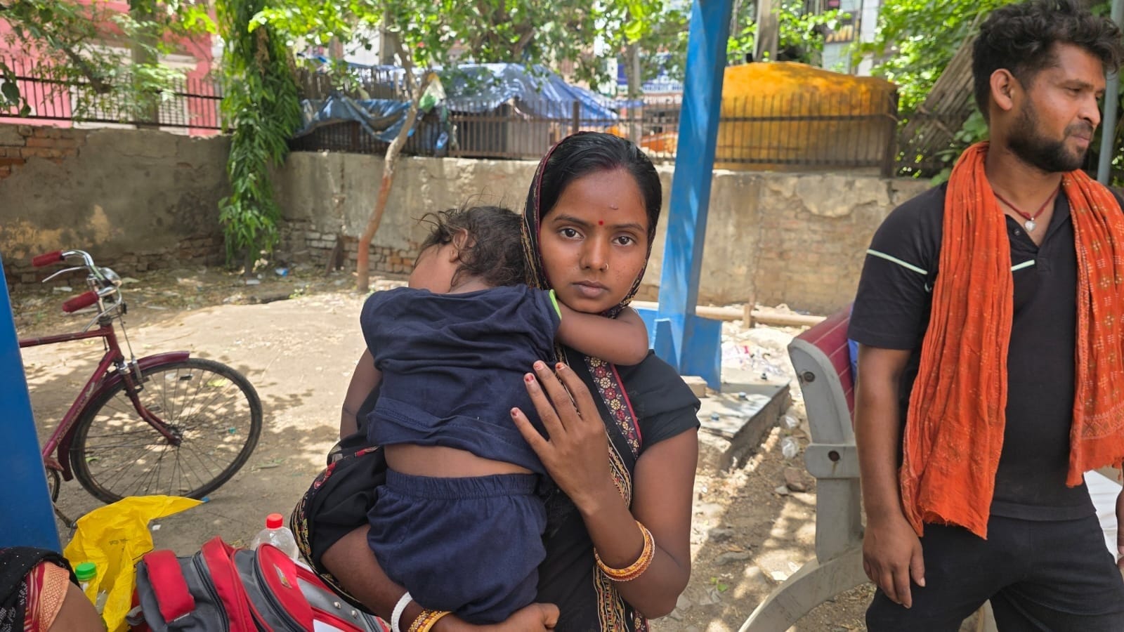 मृतक के परिजन