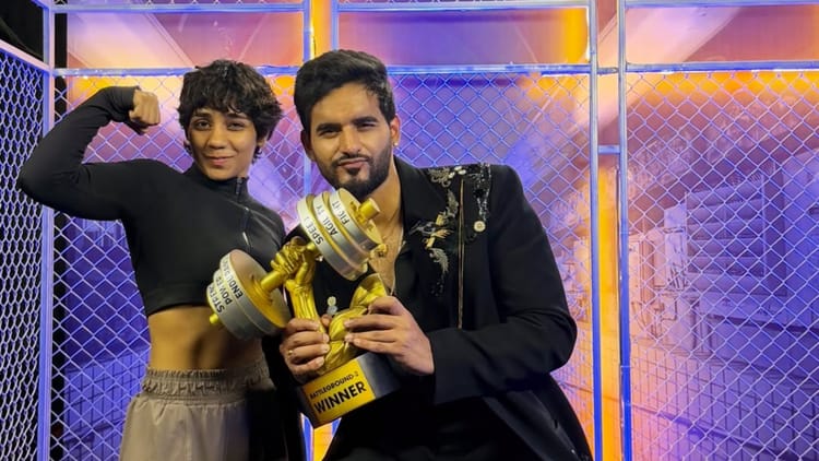 ‘बैटलग्राउंड 2’ की विनर बनीं गुंजन शर्मा, सेकंड रनरअप रहे शुभम सिंह; मेंटर अभिषेक मल्हान ने साझा की पोस्ट