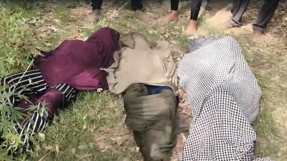 Three children died after jumping into a canal in Rajpura Punjab