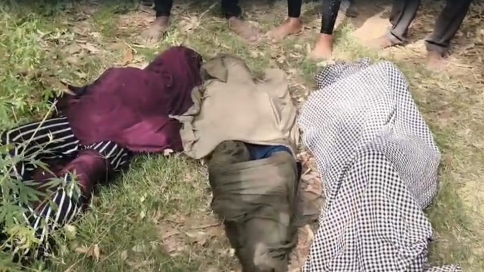Three children died after jumping into a canal in Rajpura Punjab