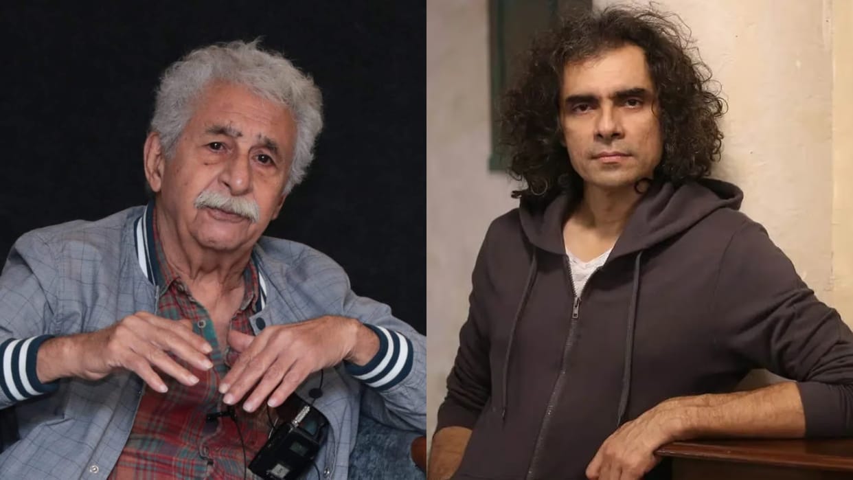 Imtiaz Ali Reveals He Risked Getting Slapped After Asking Naseeruddin Shah For Another Ttake In Main Vaapas Aa
