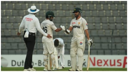 Salman Agha Responds to Test Axing With Unbeaten Triple Century in Domestic Cricket