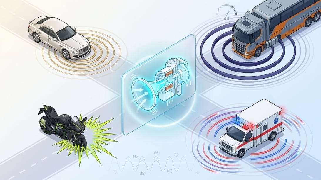 Why Cars, Bikes, Trucks Different Horn Sounds, Know Logic