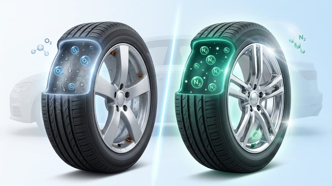 Nitrogen vs Normal Air Car Tyres: Which One Better Mileage, Safety ?
