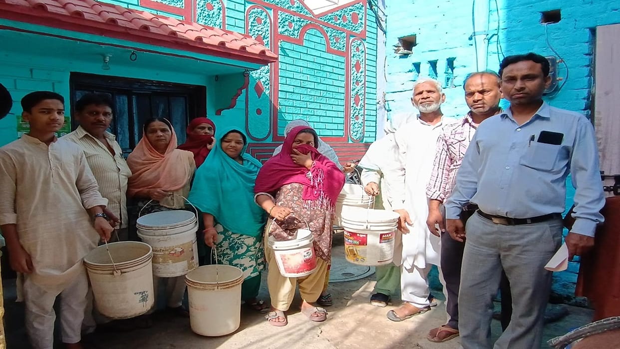 water supply stopped for a week in a area of Bareilly