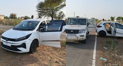 पुलिस ने कार सवार चार युवकों को हिरासत में लिया