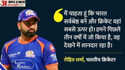 Rohit Sharma wants to see India become a powerhouse in world cricket says captaincy taught him a lot