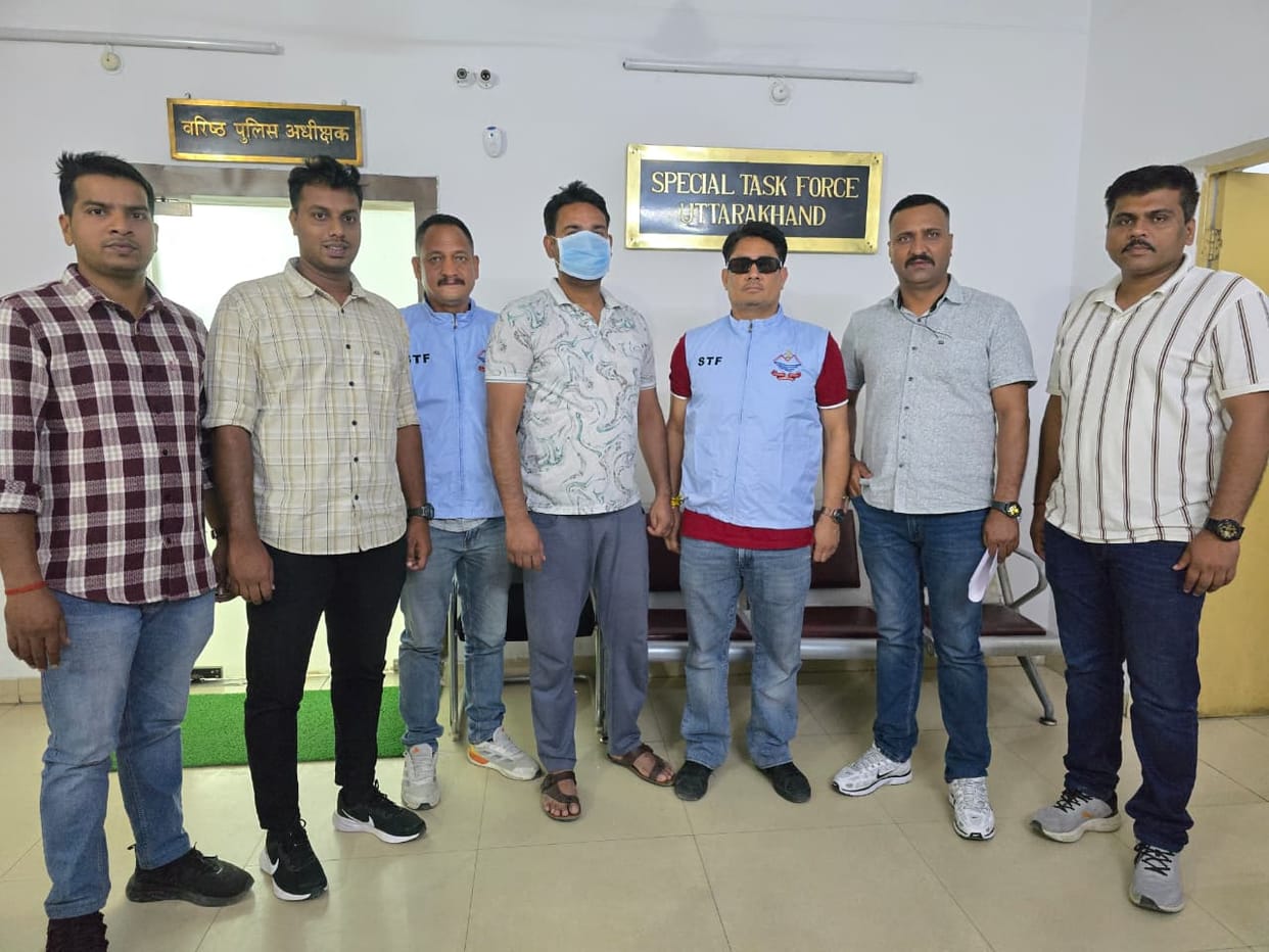 Mastermind of Goa Sextortion Racket Arrested in Dehradun Joint Operation by STF and Goa Police