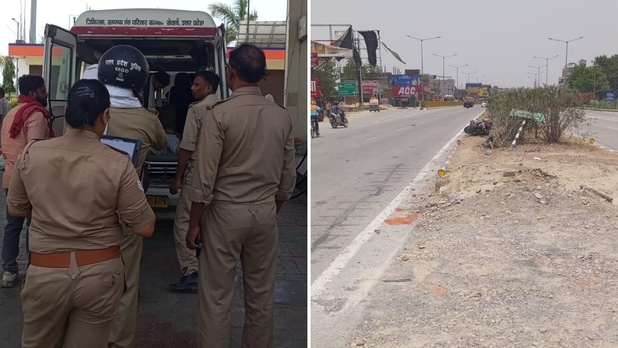 Varanasi News Illegal Cut Dubkiyan Highway Claims Another Life Man Dies NHAI Finally Wake Up