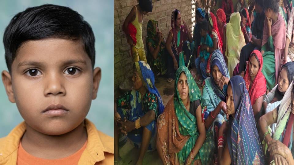 Teenager went to pay last respects to a deceased woman in Amethi body found in bushes family alleges murder