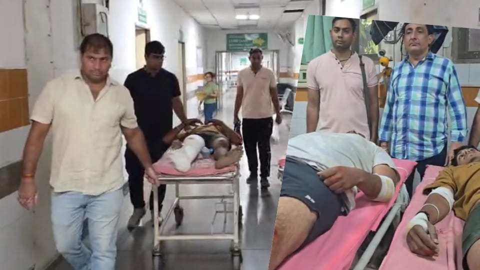 Two accused arrested in police encounter in connection with the murder of a youth in Sonipat district