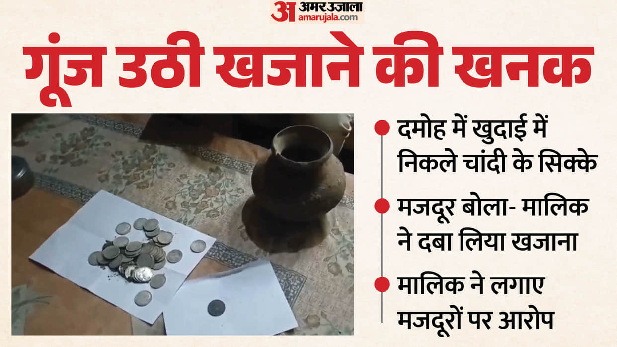 MP News: British-Era Silver Coins Found During Excavation in Damoh Workers Allege 35 Kg Treasure Hidden