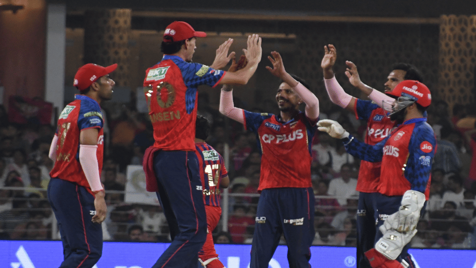 Defeated by Heat Cricket Fans Turn Out in Half Numbers for Punjab Kings vs. Lucknow Super Giants Clash