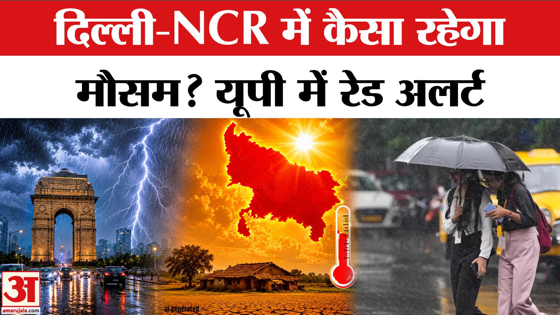 Weather Update : Delhi-NCR में अब इस दिन होगी बारिश, नौतपा में कैसा रहेगा मौसम?