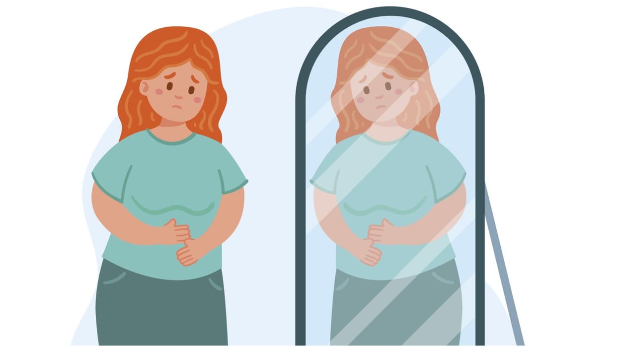 Worrying about physical appearance is a mental health problem, so introspect