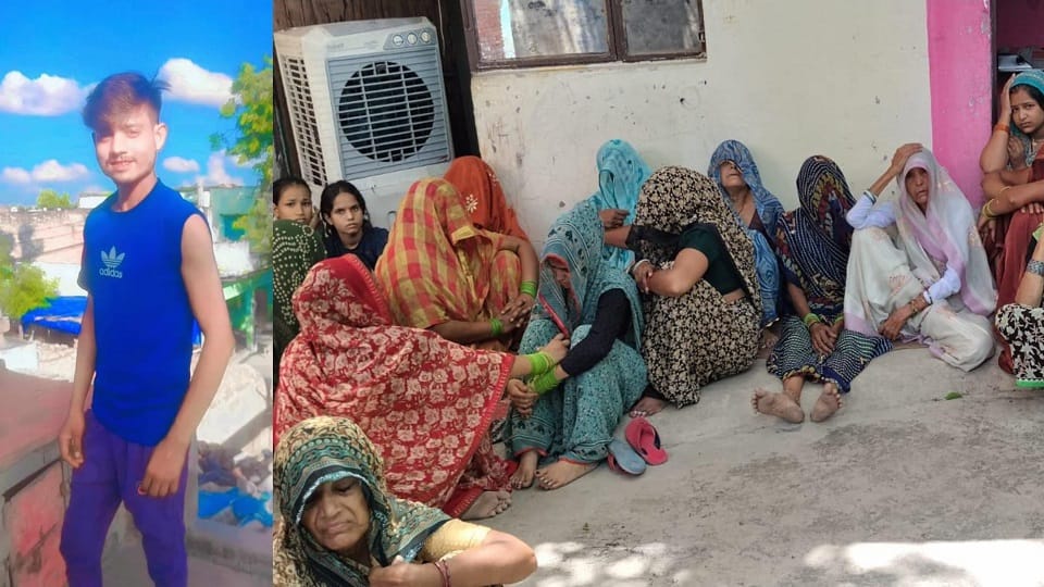 Youth Body Found in Canal in Agra