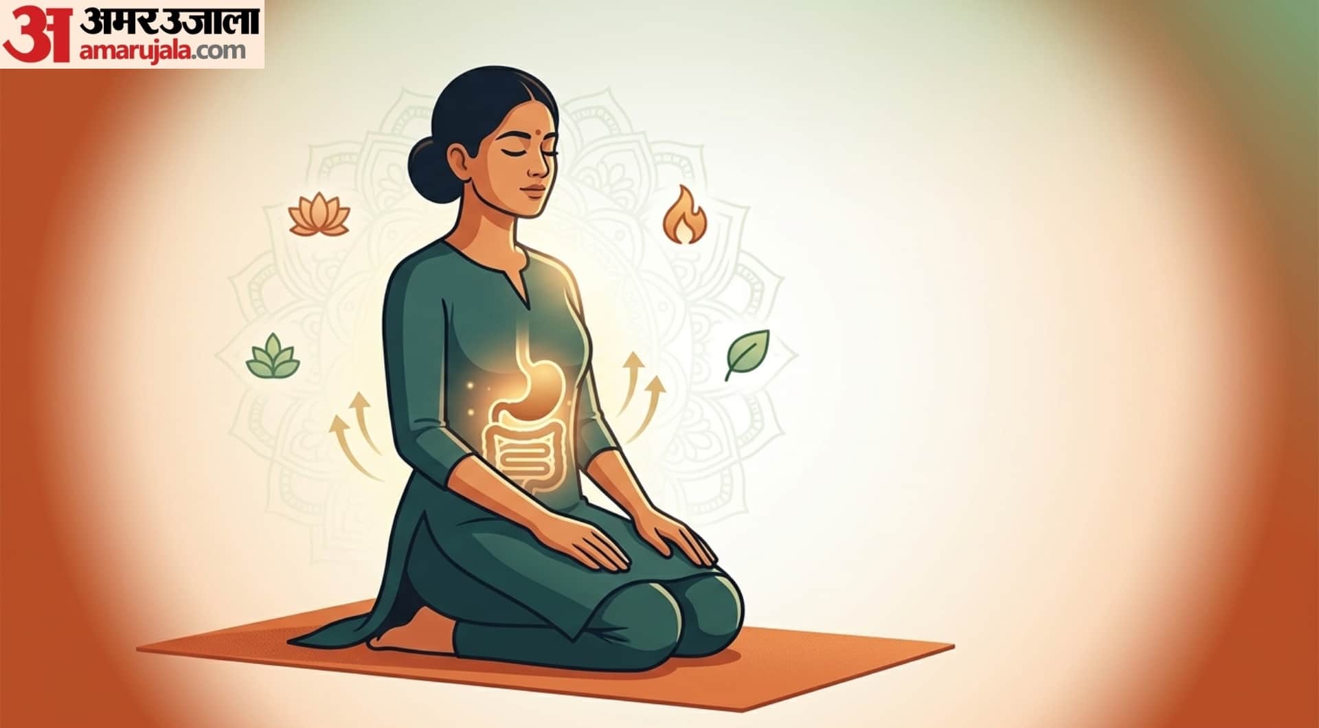 yoga poses for good digestion in summer season