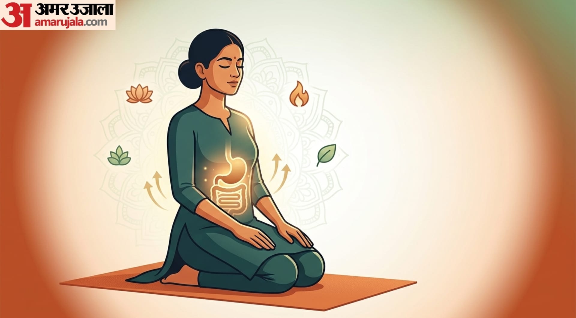 yoga poses for good digestion in summer season