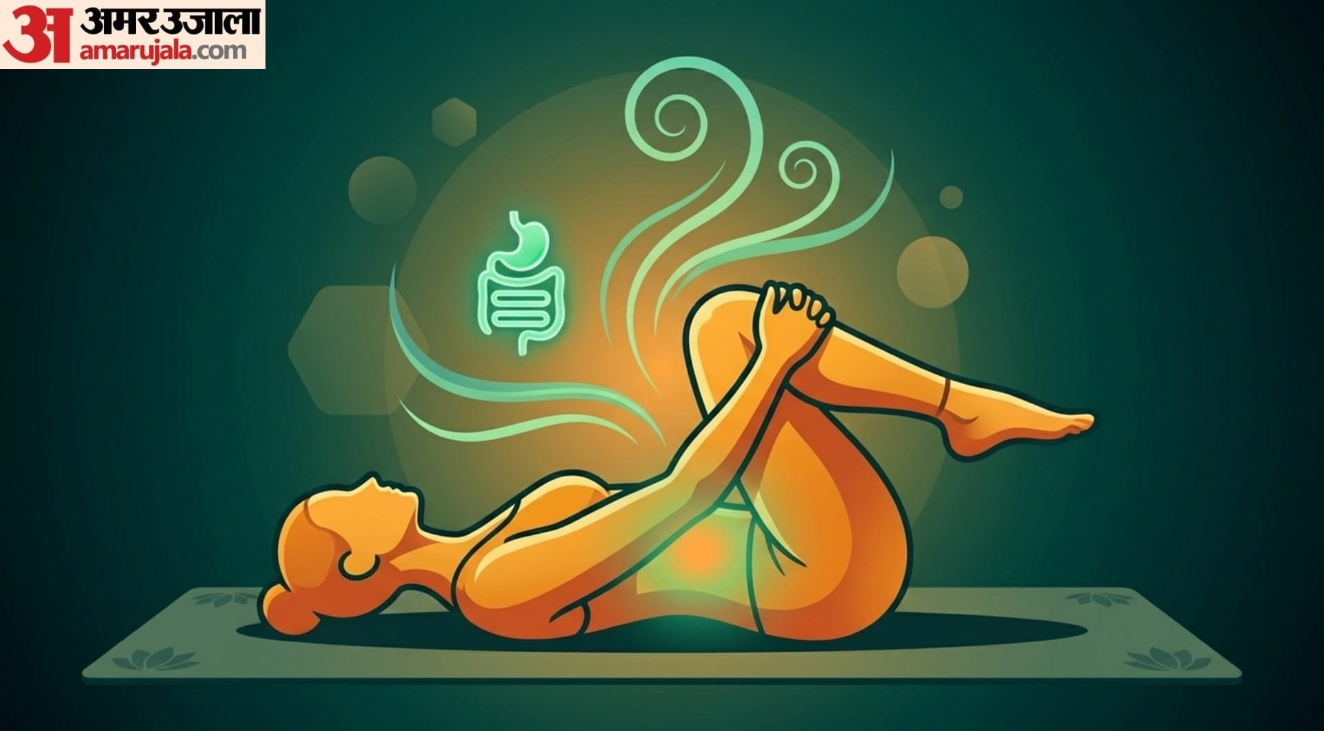 yoga poses for good digestion in summer season