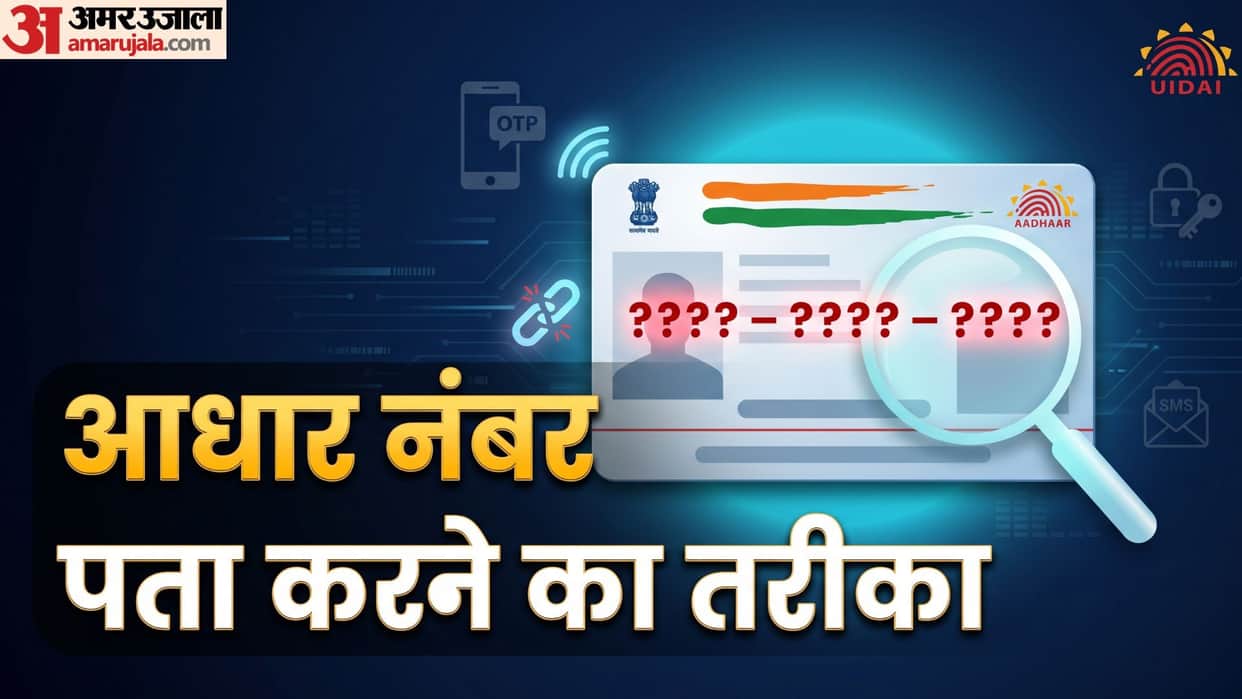 Lost Aadhaar Card: How to Recover Your Lost Aadhaar Number Online and Offline Easily via UIDAI Portal