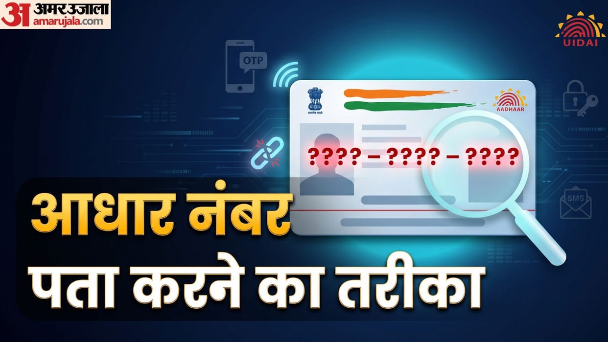 Lost Aadhaar Card: How to Recover Your Lost Aadhaar Number Online and Offline Easily via UIDAI Portal