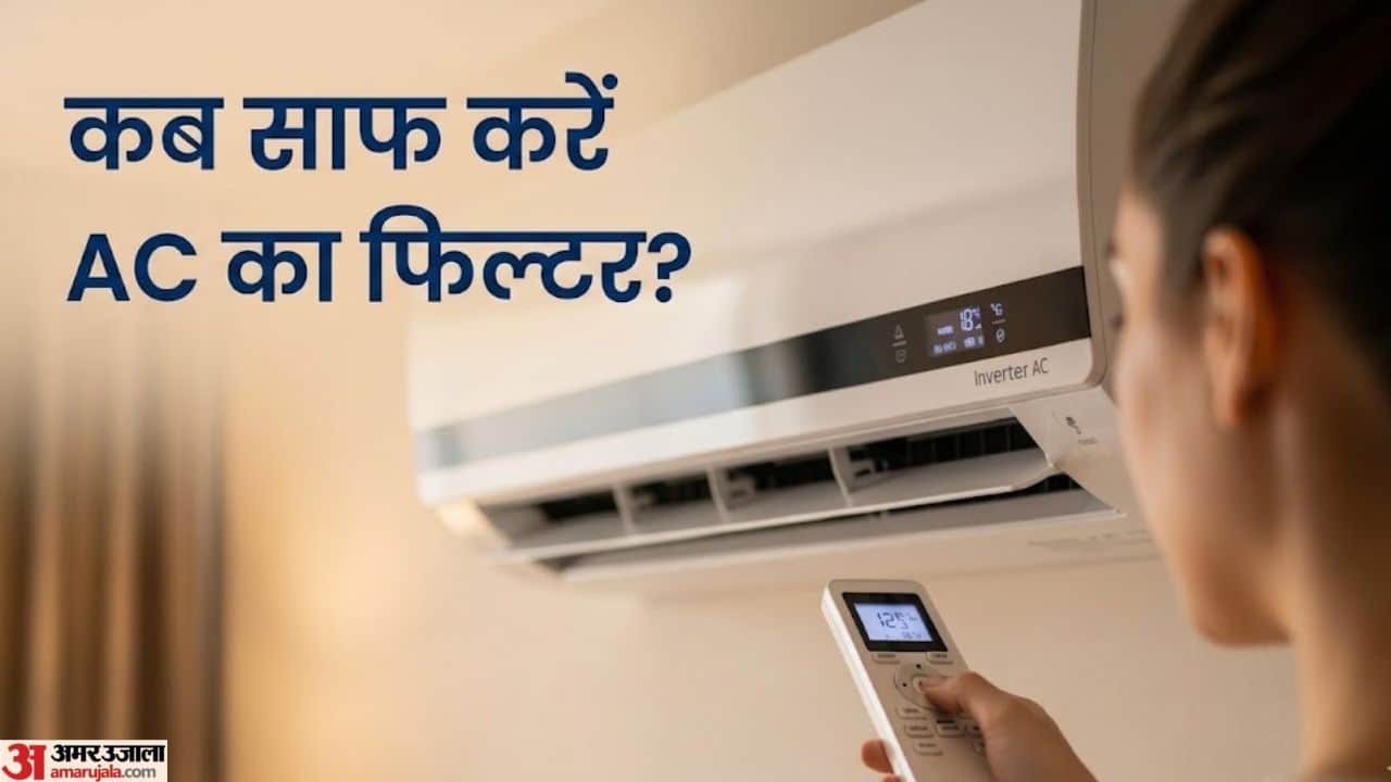 ac service tips filter cleaning frequency Professional servicing guide hindi