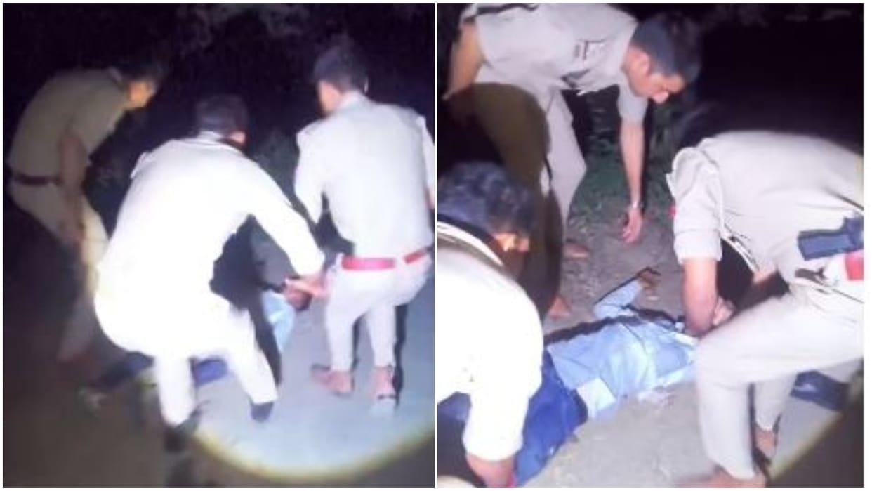 Cattle Smuggler Injured in Police Encounter in Bareilly