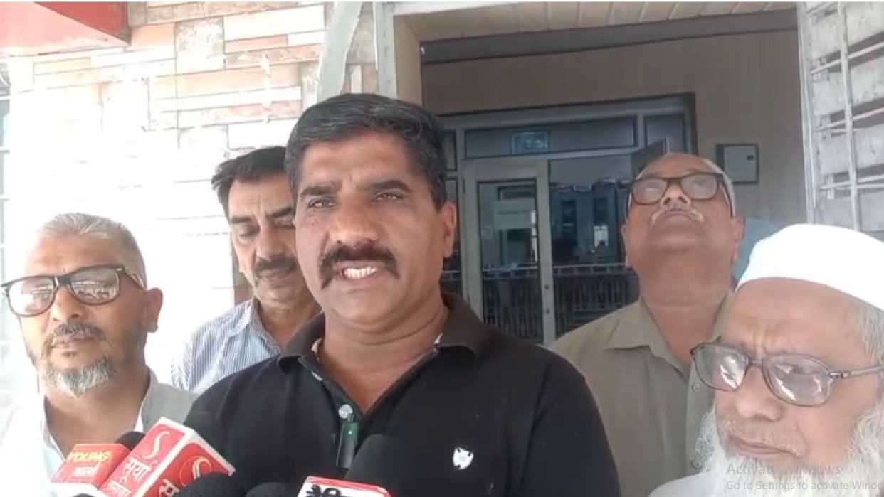 Nahan Muslim Community Demands Declaration of Cow as National Animal Submits Memorandum to SDM