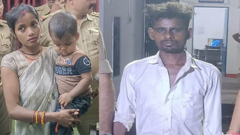 Banda: Two-Year-Old Child Abducted from Railway Station Rescued Safely; Kidnapper Arrested