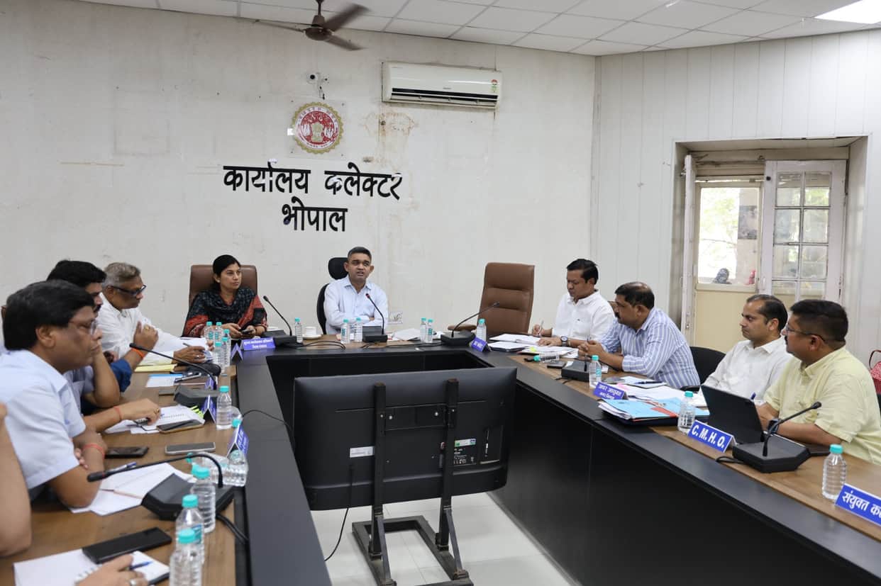 Bhopal News: Immediate Action to Be Taken on Water-Related Complaints; Collector Warns: Officials Will Face Ac
