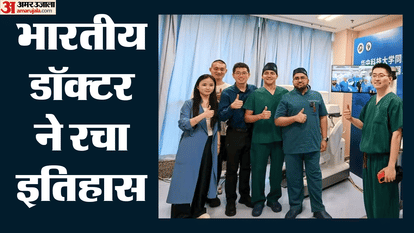 Indian doctor in Wuhan performs Hyderabad surgery from 3000 km away