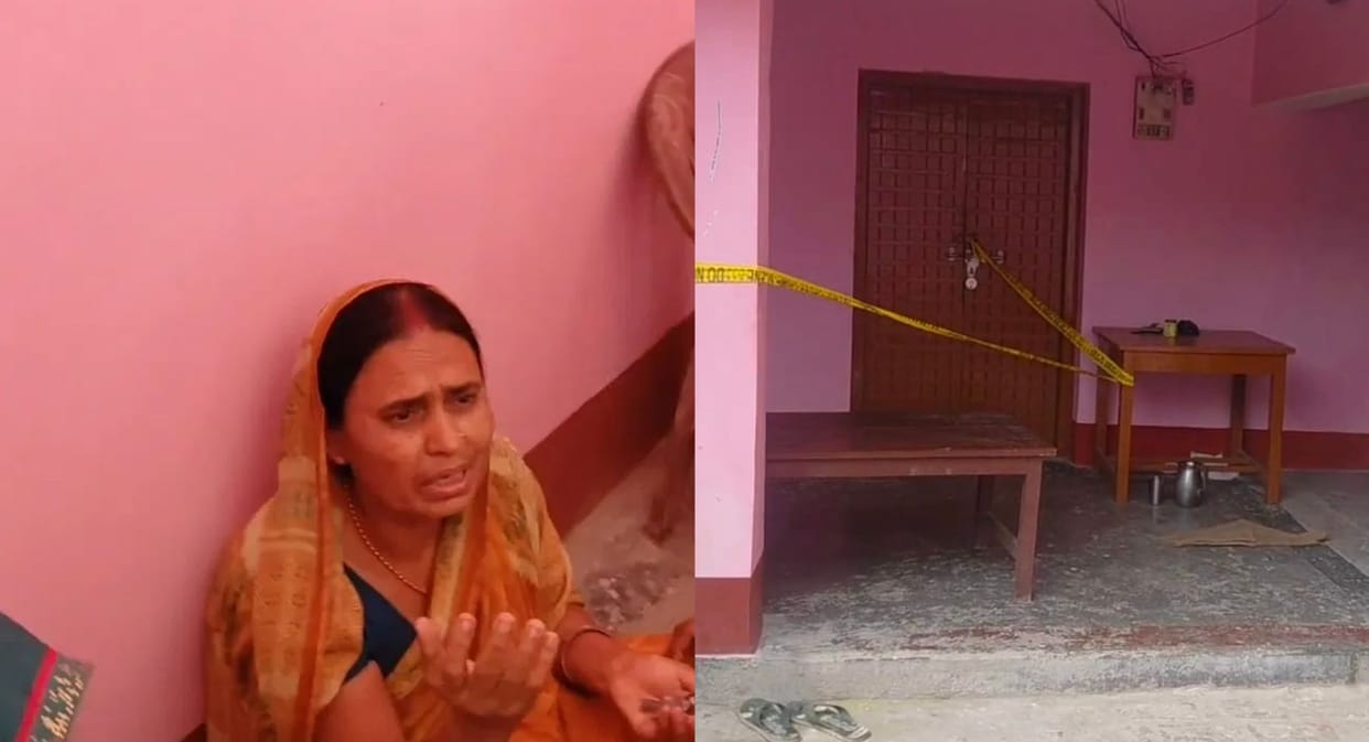 Bihar Crime Father of five Daughters Brutally Murdered at Midnight