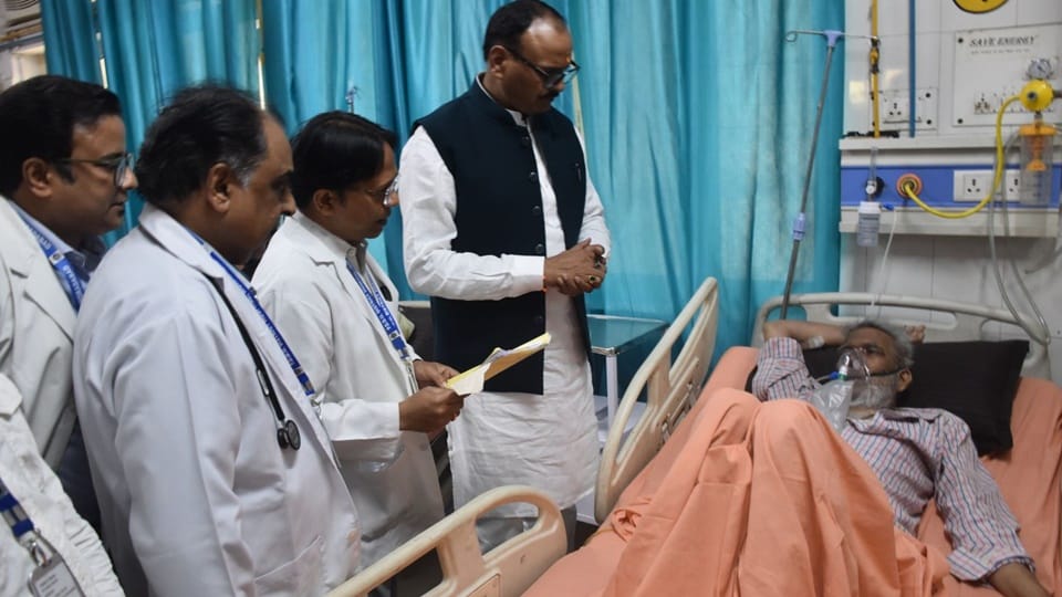 Modi government works to kill terrorists by entering their homes: Brajesh
