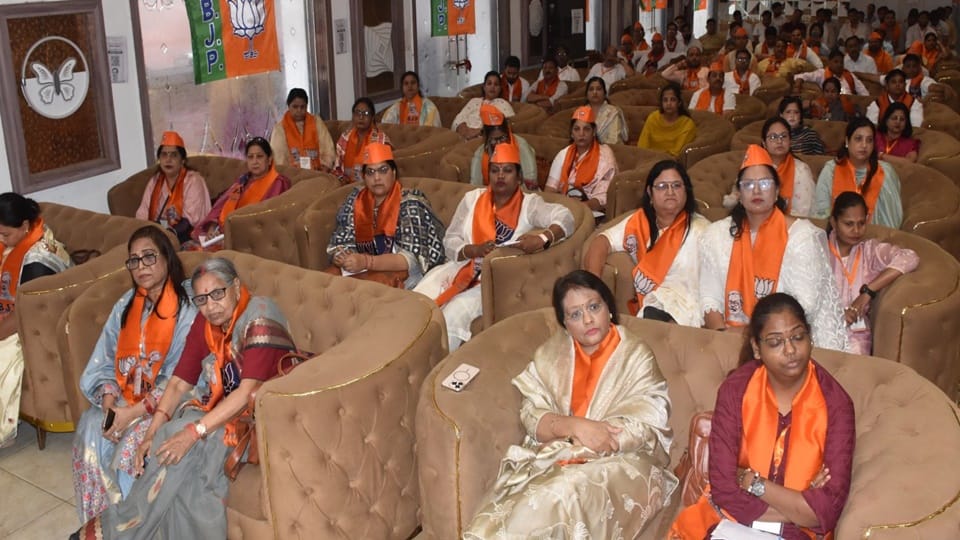 Modi government works to kill terrorists by entering their homes: Brajesh