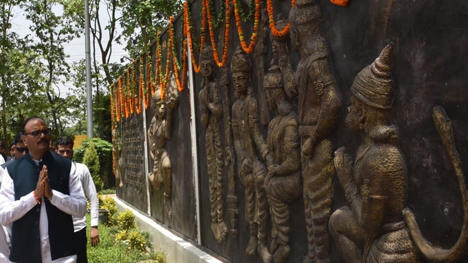 Modi government works to kill terrorists by entering their homes: Brajesh