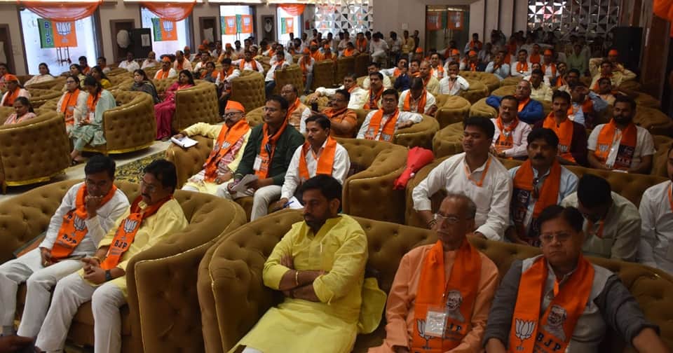 Modi government works to kill terrorists by entering their homes: Brajesh