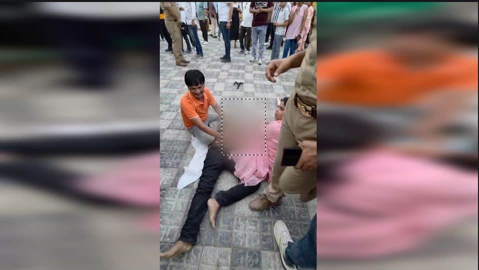 Agra Accident Mother Breaks Down After Teen Dies in Zip Line Tragedy