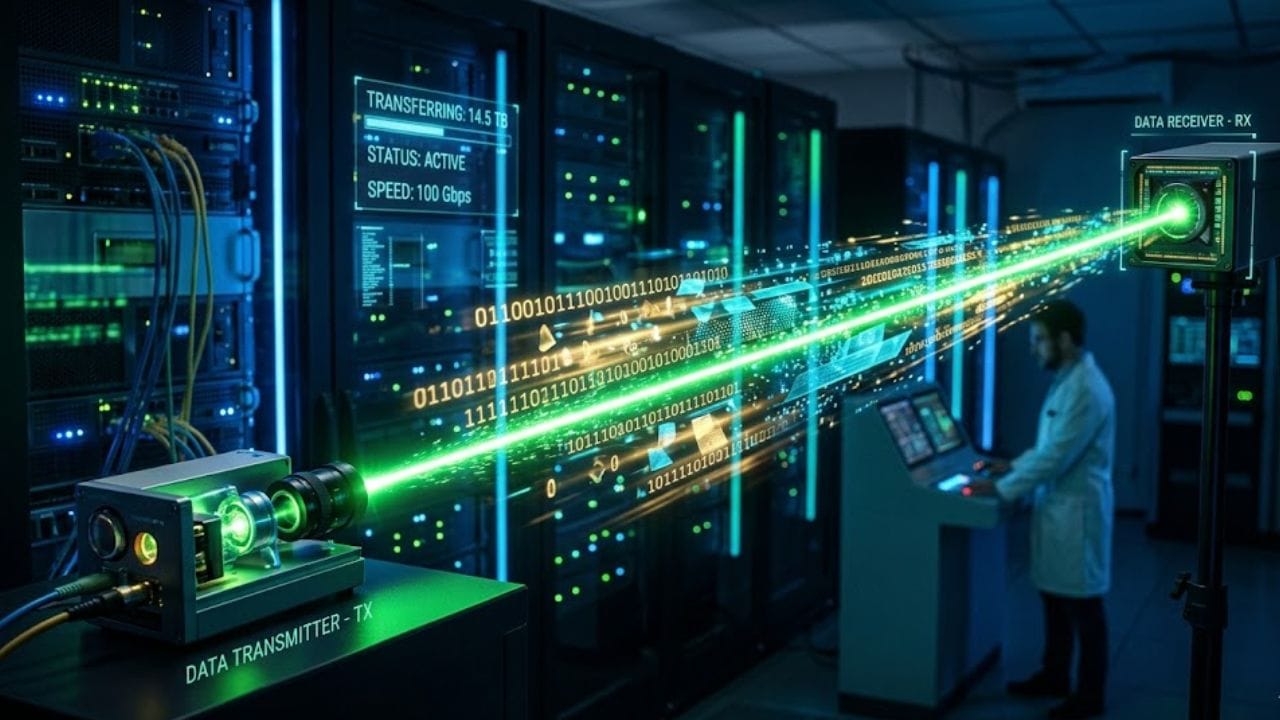 china photonic engine white light 6g network ai technology