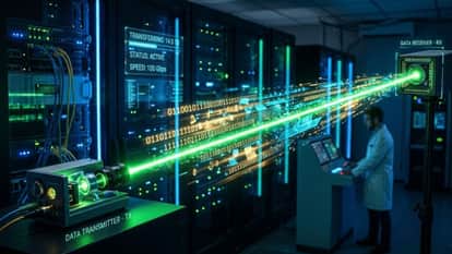 china photonic engine white light 6g network ai technology
