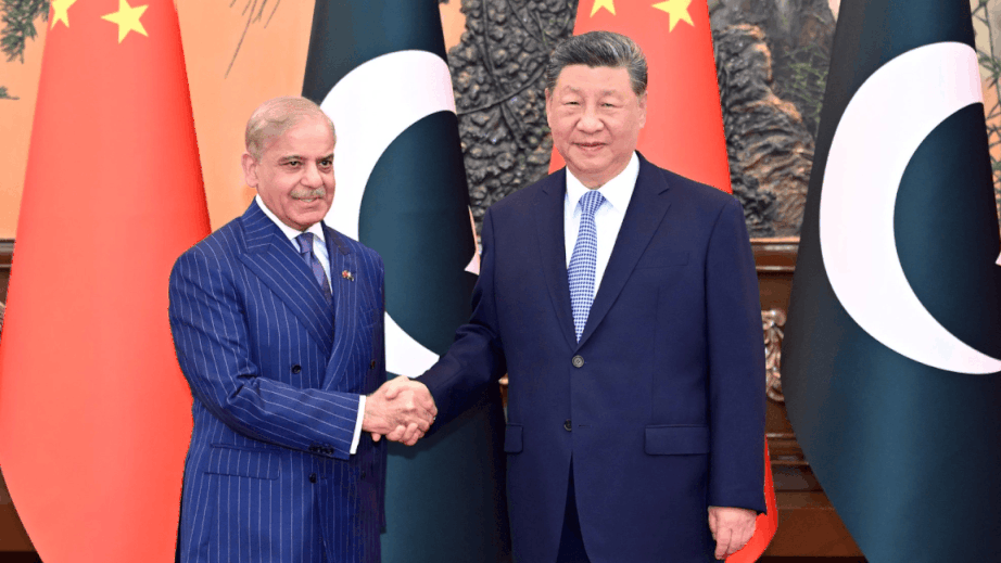 China-Pakistan Ties PM Shehbaz Sharif Meets Xi Jinping Discusses Peace Efforts in West Asia