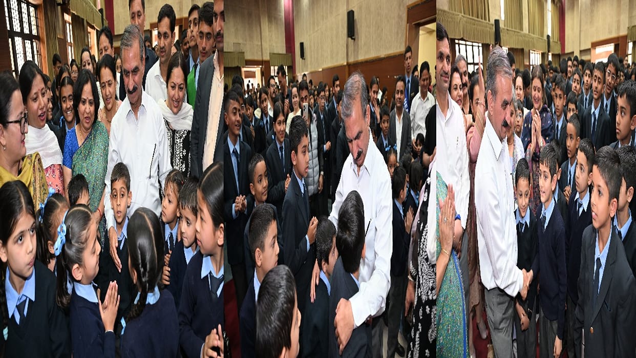 CM sukhvinder Sukhu Says: Books for CBSE Schools Will Be Available Soon; Shortage of Teachers Will Also Be Res