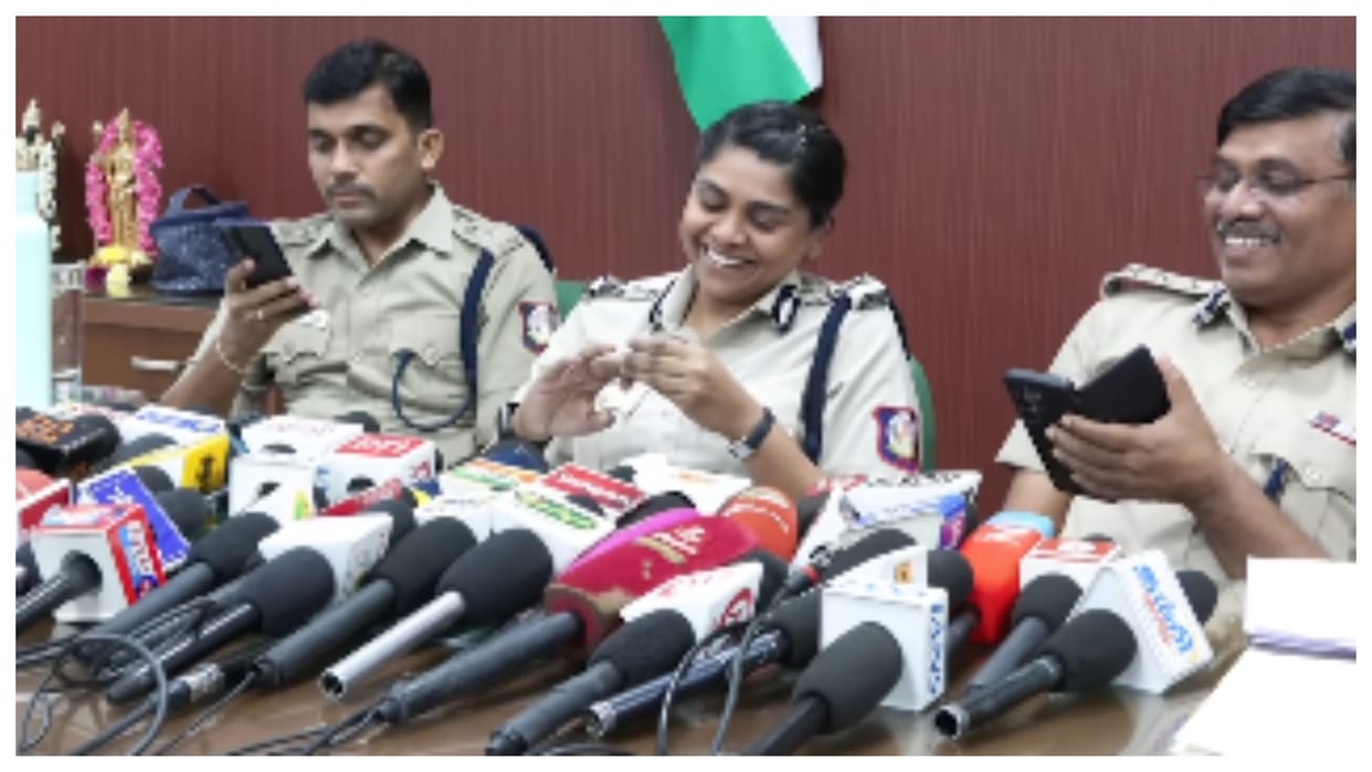 coimbatore child murder case police officers seen laughing in press conference people angry