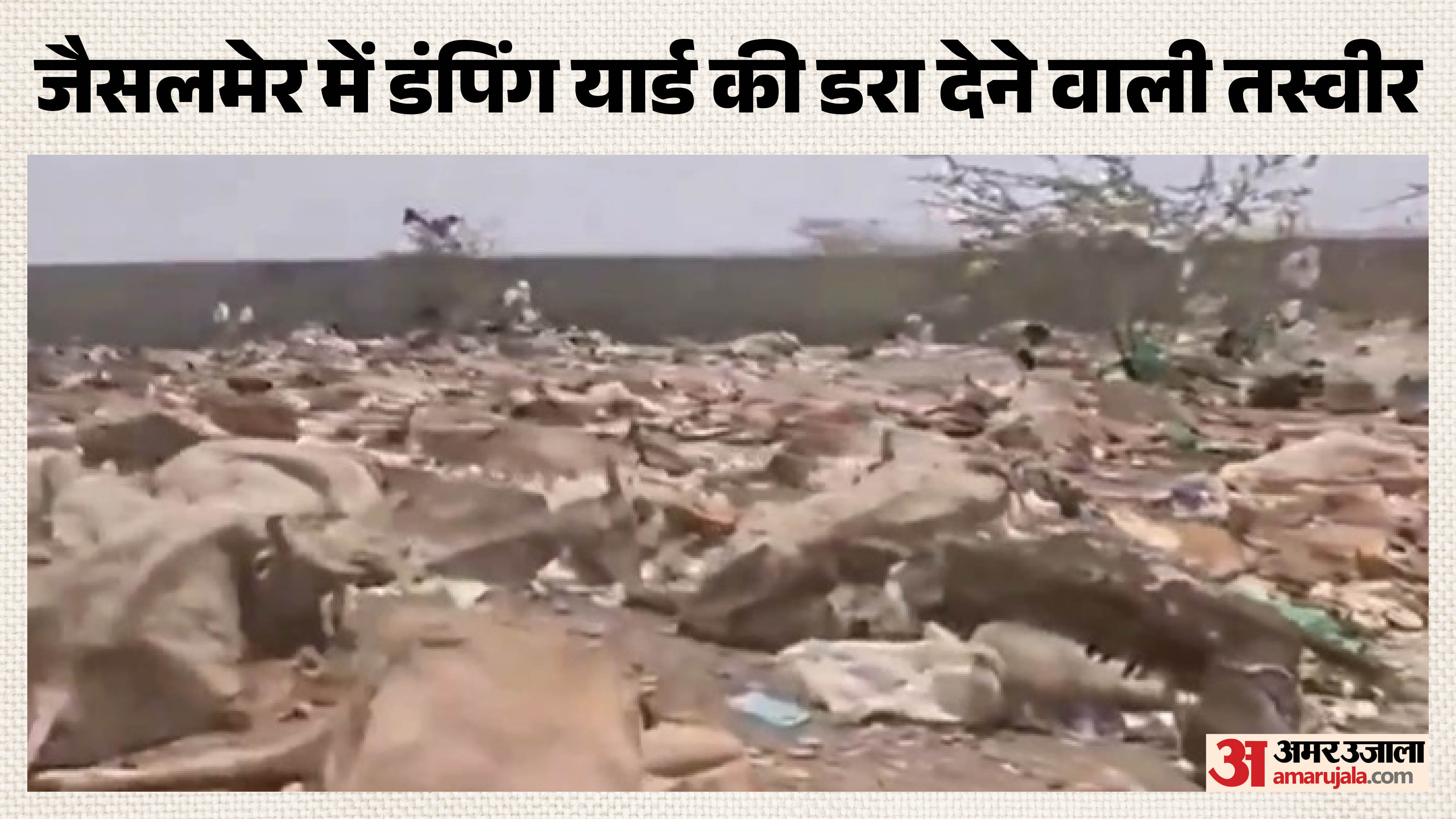डंपिंग यार्ड