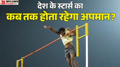 Indian Pole Vault Stars Break National Record, Then Seen Carrying Poles on E-Rickshaw
