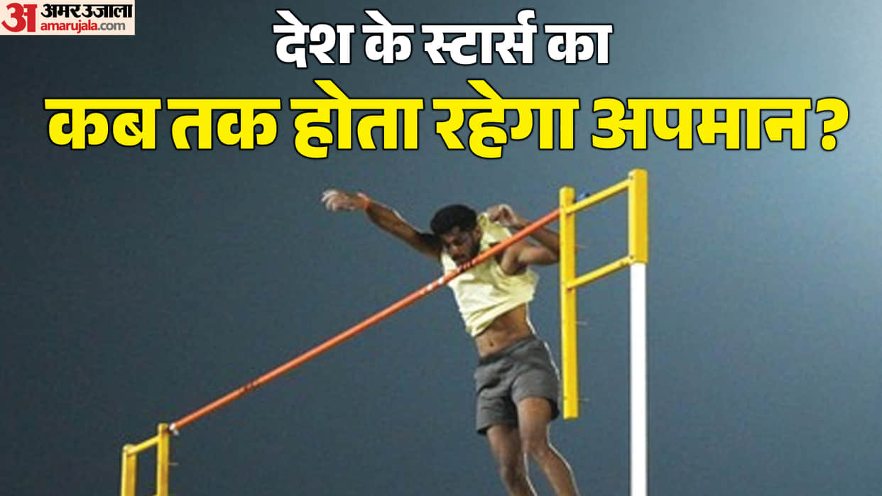 Indian Pole Vault Stars Break National Record, Then Seen Carrying Poles on E-Rickshaw