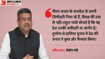धर्मेंद्र प्रधान, केंद्रीय मंत्री