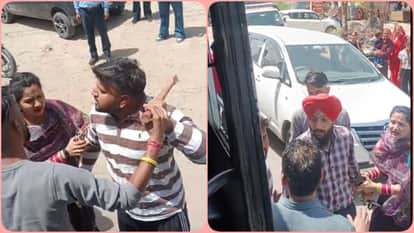 Himachal Solan HRTC Bus Driver and Conductor Assaulted Government Bus Vandalized