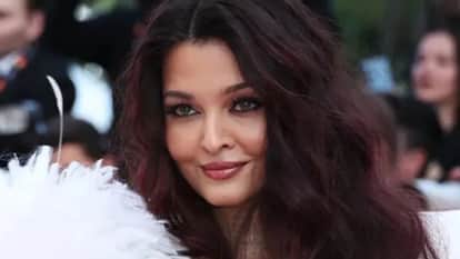 Aishwarya Rai cannes look 2026 surprised fans actress posed in ivory rose dress
