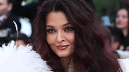 Aishwarya Rai cannes look 2026 surprised fans actress posed in ivory rose dress